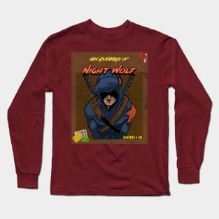 The adventures of Night Wolf Long Sleeve T-Shirt